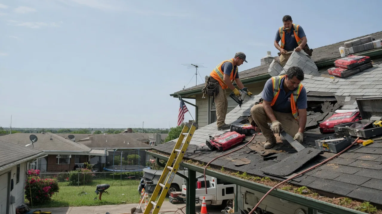 Roof Repair in Ellaville, GA near me